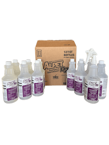 Alpet D2 food safe cleaners